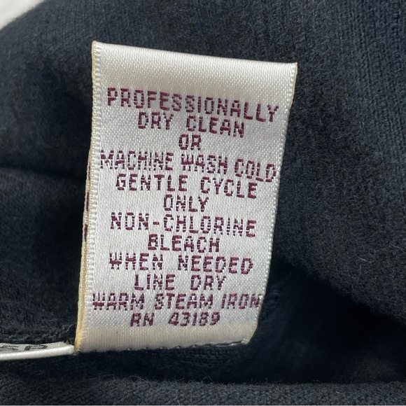 Vintage Susan Bristol Petites Tartan Plaid Corduroy Dress Pockets Modest 8 - Picture 9 of 10